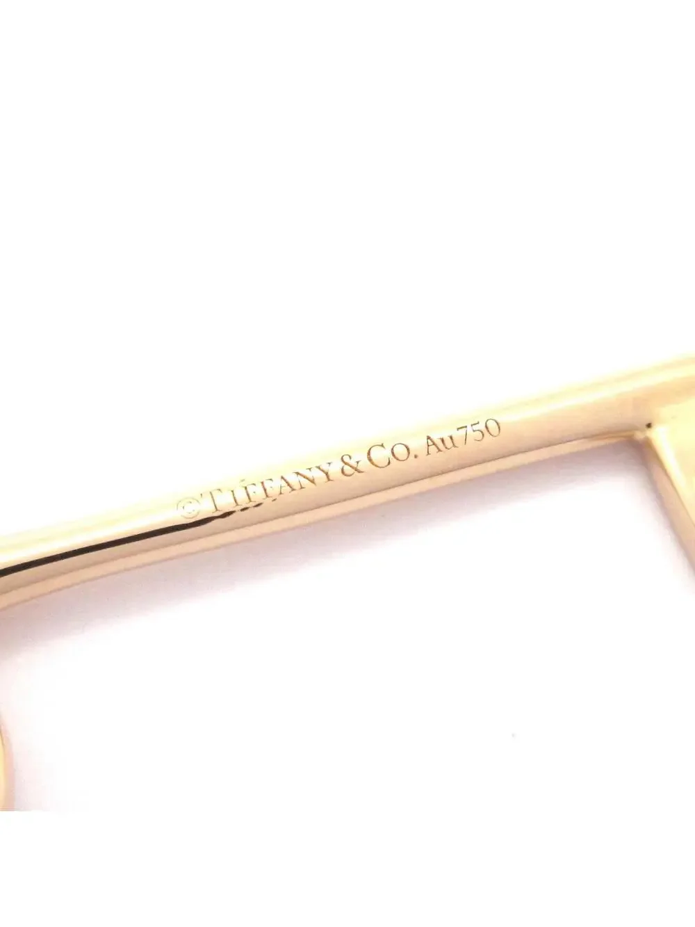 Tiffany&Co. Fleur De Lis Key 18K Rose #299974T24B